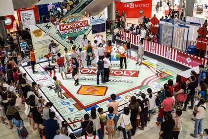 Monopoly Slot event